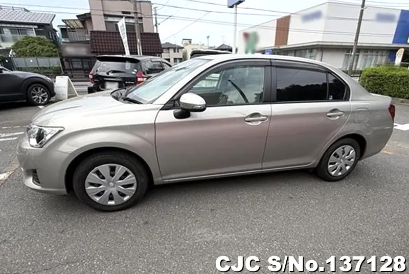 Toyota Corolla Axio in Silver for Sale Image 7
