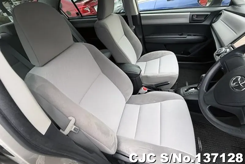 Toyota Corolla Axio in Silver for Sale Image 10