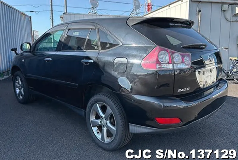 Toyota Harrier in Black for Sale Image 1