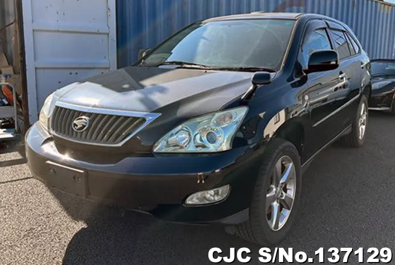 Toyota Harrier in Black for Sale Image 3