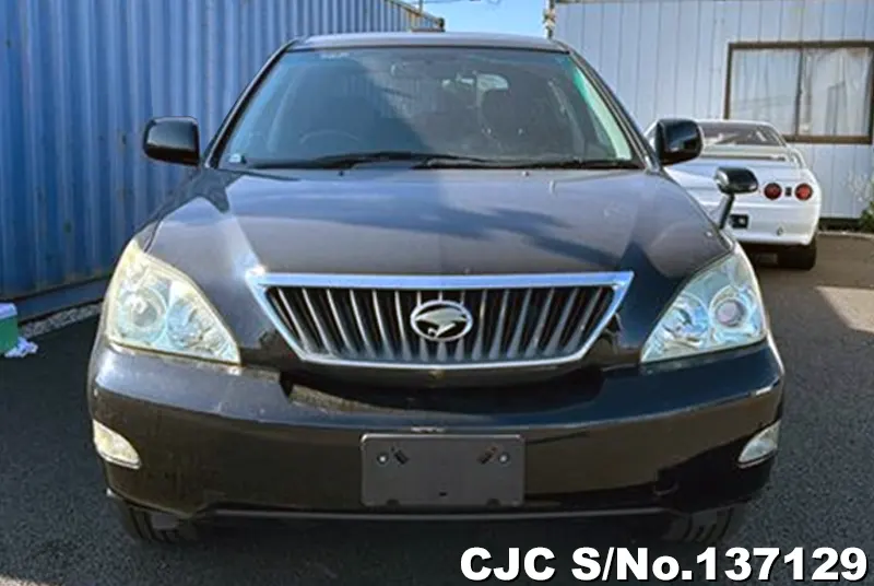 Toyota Harrier in Black for Sale Image 4