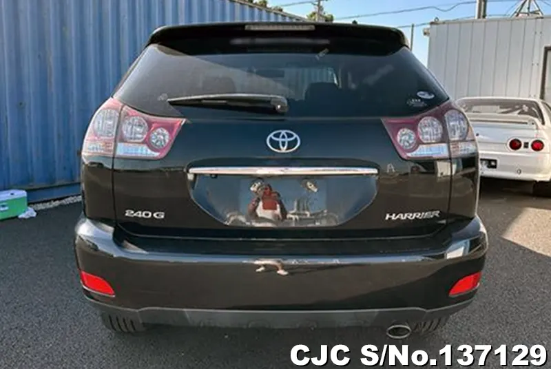 Toyota Harrier in Black for Sale Image 5