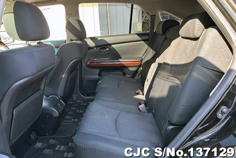Toyota Harrier in Black for Sale Image 12