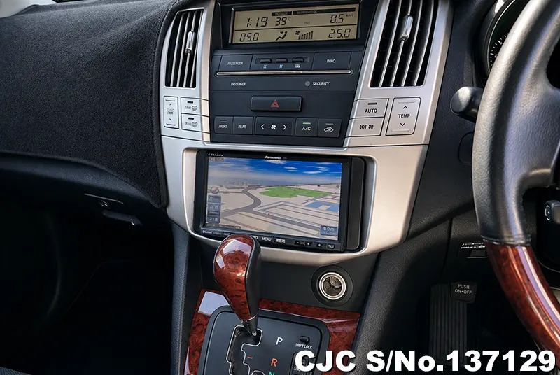 Toyota Harrier in Black for Sale Image 15