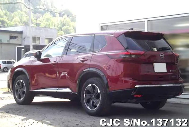 Nissan X-Trail in Red for Sale Image 1