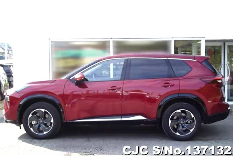Nissan X-Trail in Red for Sale Image 5