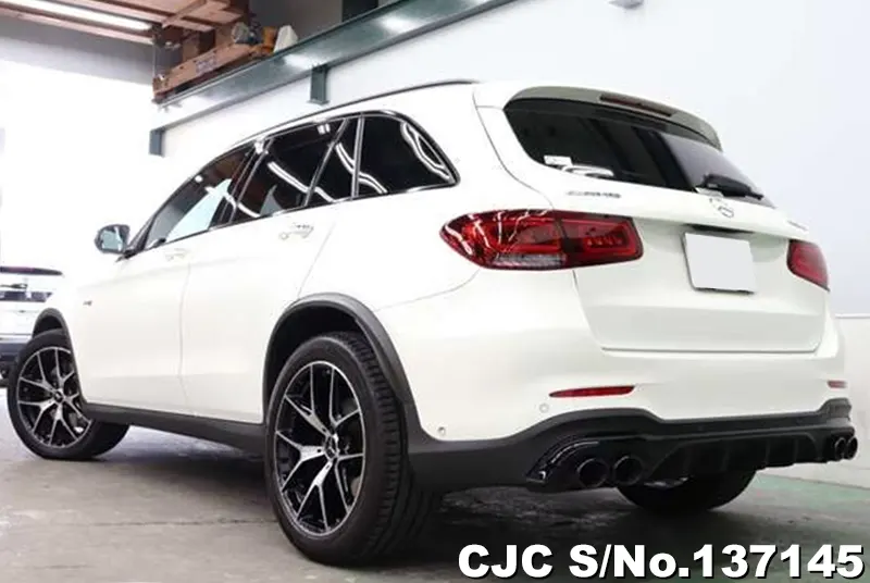 Mercedes Benz GLC Class in White for Sale Image 1