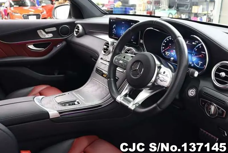 Mercedes Benz GLC Class in White for Sale Image 5