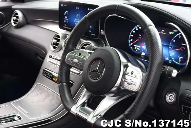 Mercedes Benz GLC Class in White for Sale Image 11