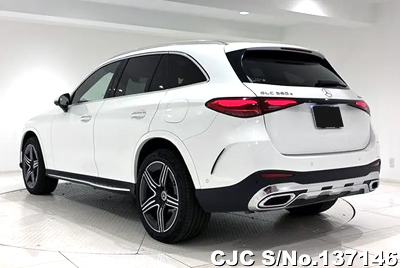 Mercedes Benz GLC Class in White for Sale Image 1