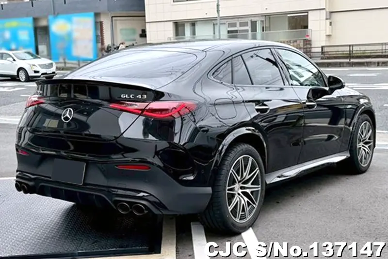 Mercedes Benz GLC Class in Black for Sale Image 1