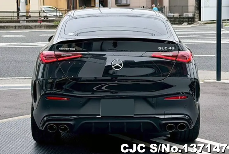 Mercedes Benz GLC Class in Black for Sale Image 4