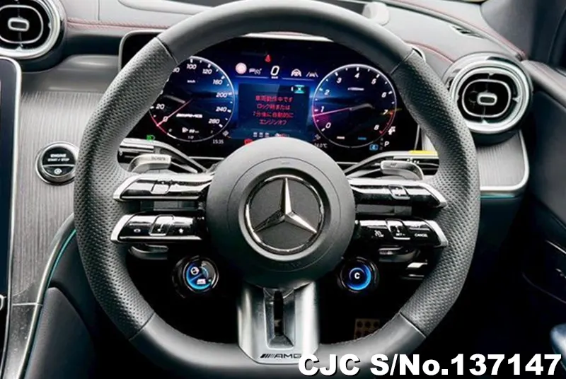 Mercedes Benz GLC Class in Black for Sale Image 14