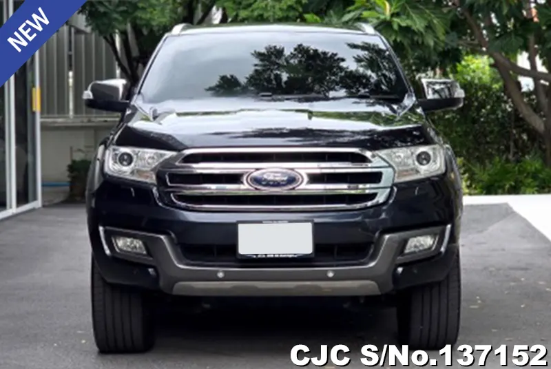 Ford Everest in Black for Sale Image 2