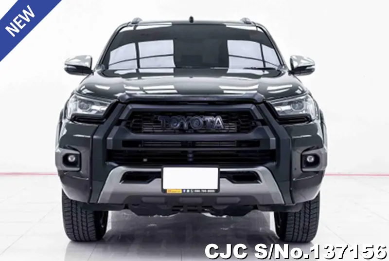 Toyota Hilux in Black for Sale Image 1