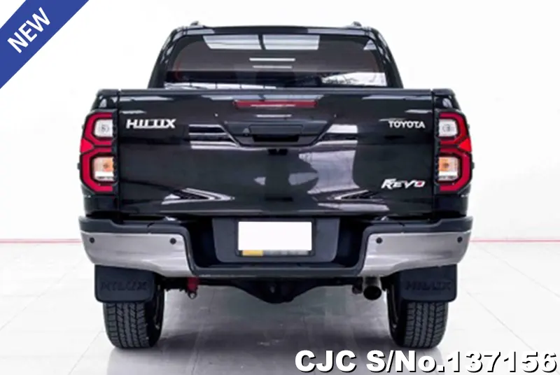 Toyota Hilux in Black for Sale Image 2