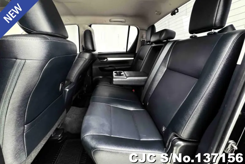 Toyota Hilux in Black for Sale Image 7