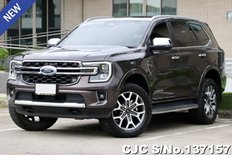 Ford Everest in Brown for Sale Image 2