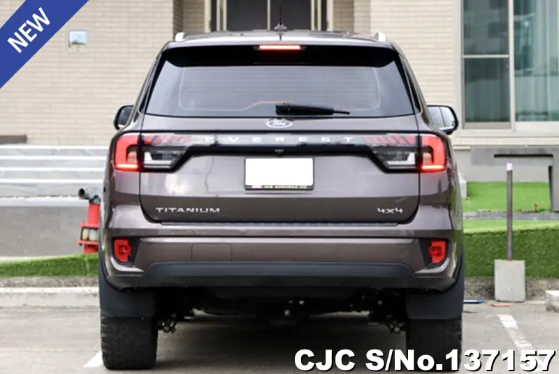 Ford Everest in Brown for Sale Image 4