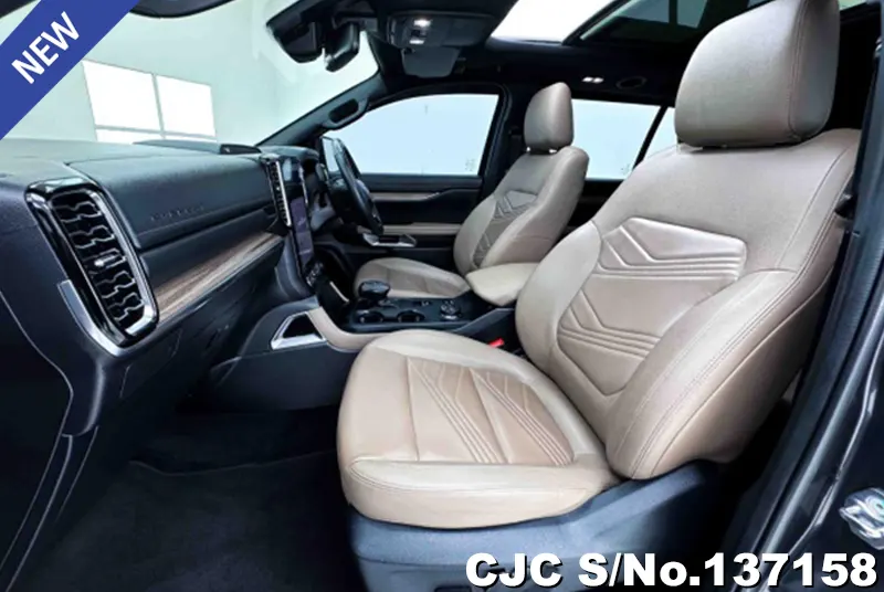 Ford Everest in Gray for Sale Image 6