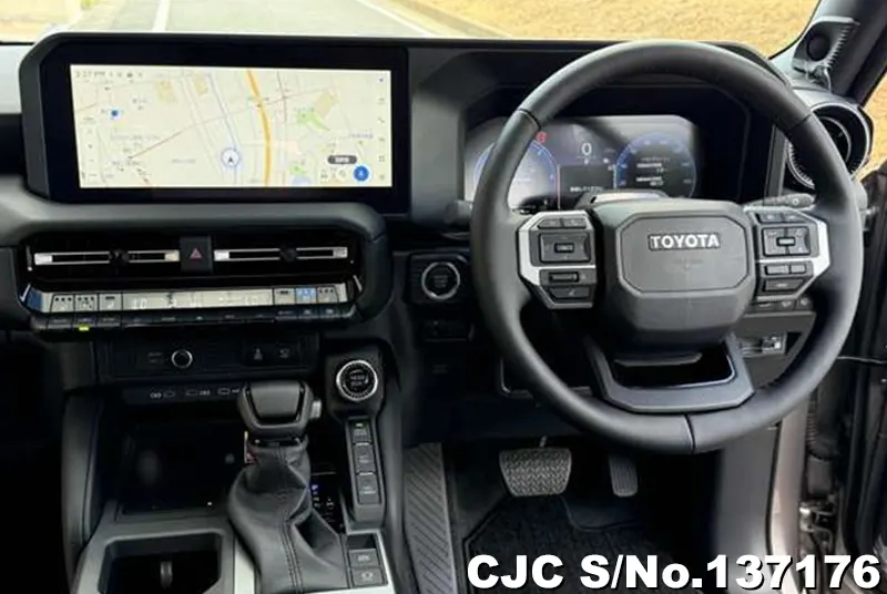 Toyota Land Cruiser 250 in Avant Garde Bronze for Sale Image 9