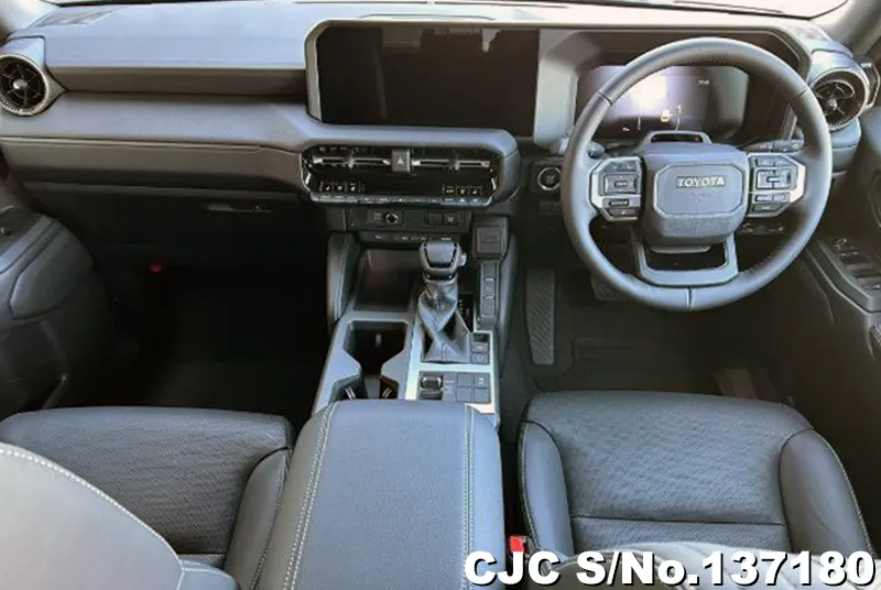 Toyota Land Cruiser 250 in Battle Gray for Sale Image 7