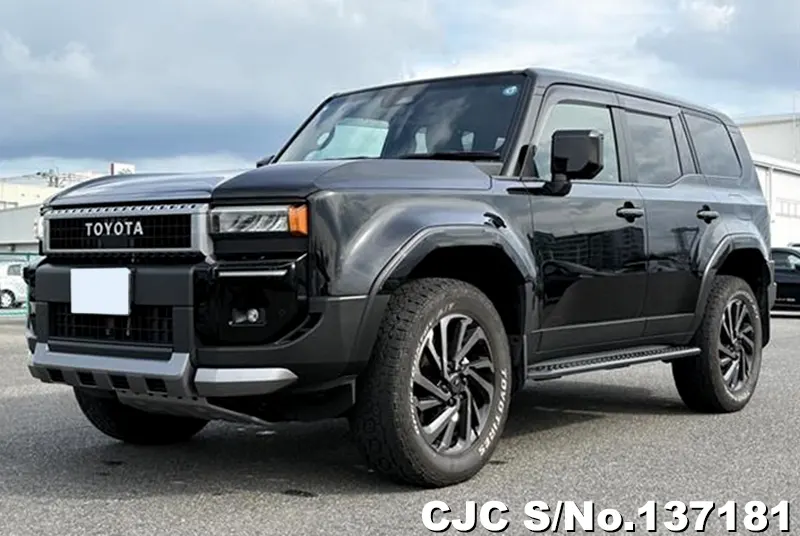 Toyota Land Cruiser 250 in Black for Sale Image 2