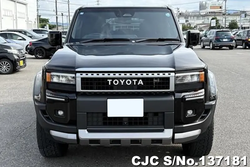 Toyota Land Cruiser 250 in Black for Sale Image 3