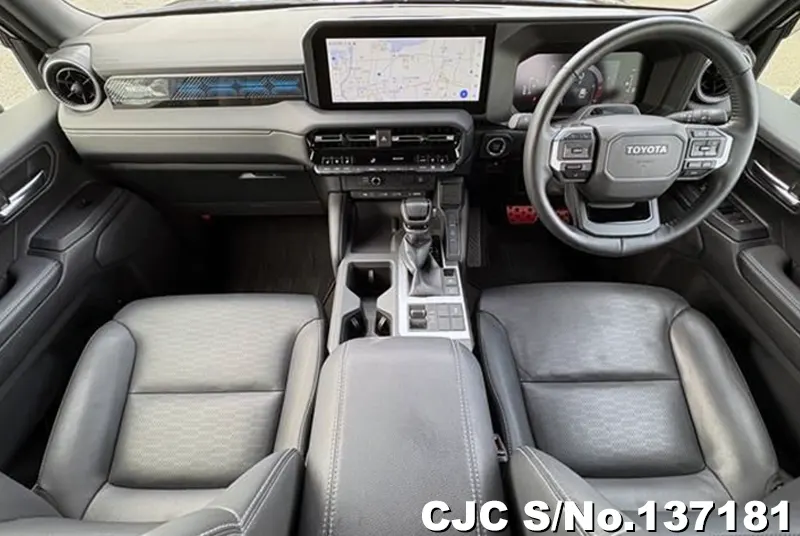 Toyota Land Cruiser 250 in Black for Sale Image 4