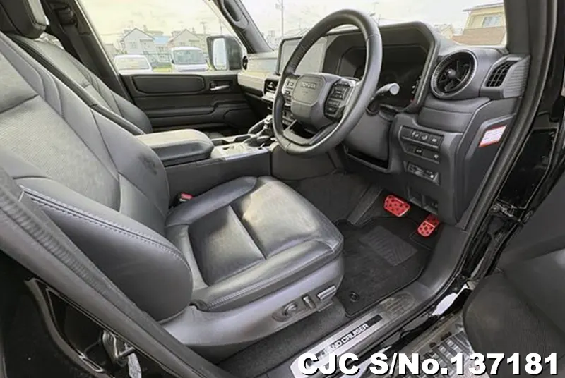 Toyota Land Cruiser 250 in Black for Sale Image 5