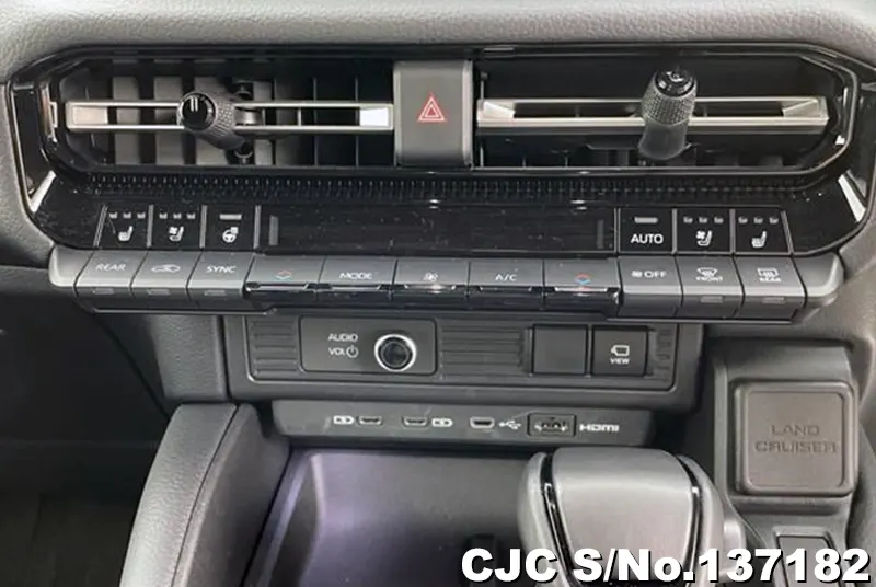 Toyota Land Cruiser 250 in Black for Sale Image 5
