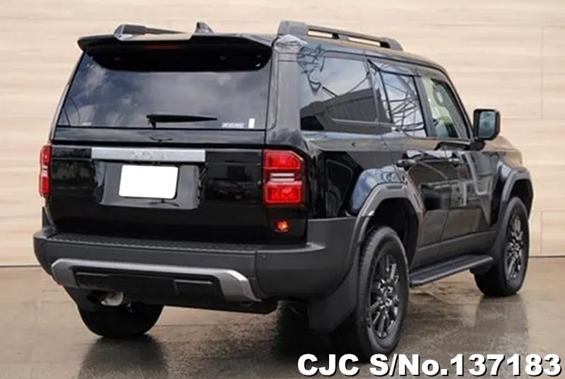 Toyota Land Cruiser 250 in Black for Sale Image 1