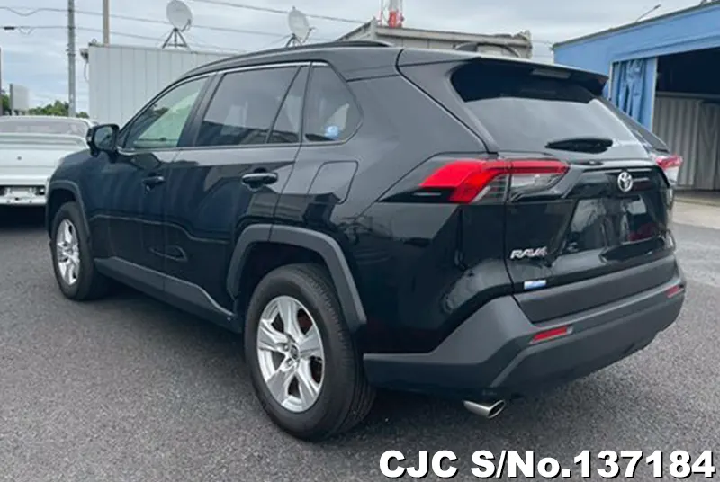 Toyota Rav4 in Black for Sale Image 1