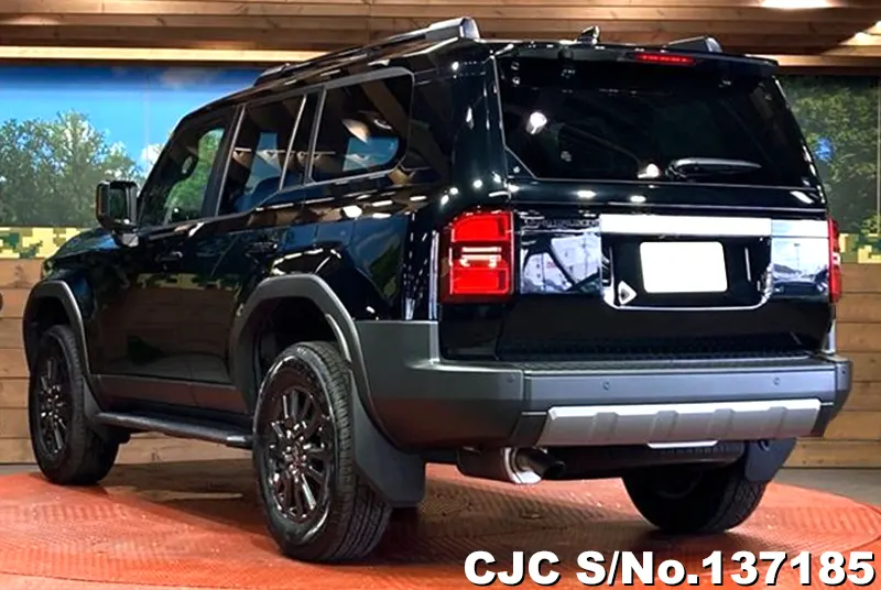 Toyota Land Cruiser 250 in Black for Sale Image 1