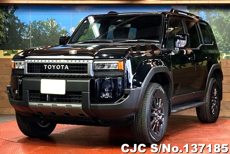 Toyota Land Cruiser 250 in Black for Sale Image 3