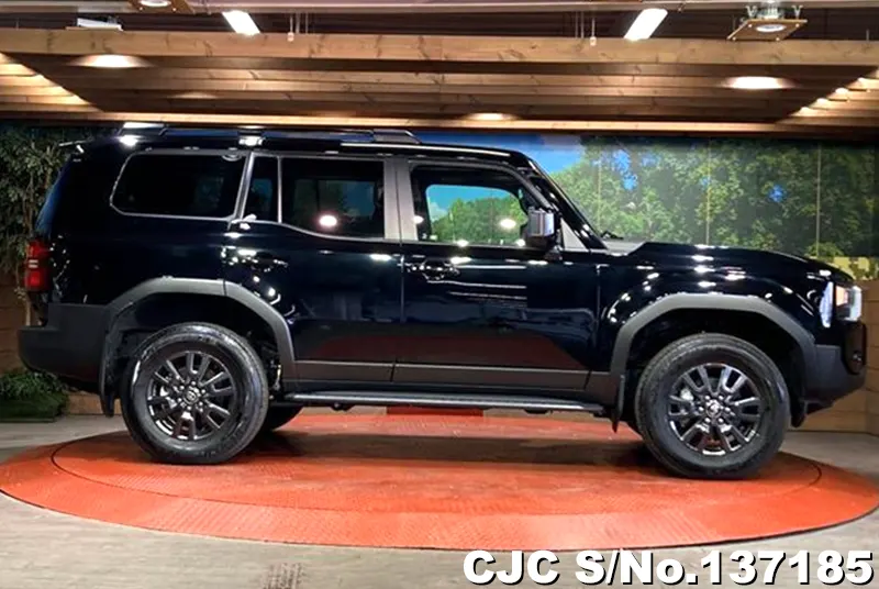 Toyota Land Cruiser 250 in Black for Sale Image 6