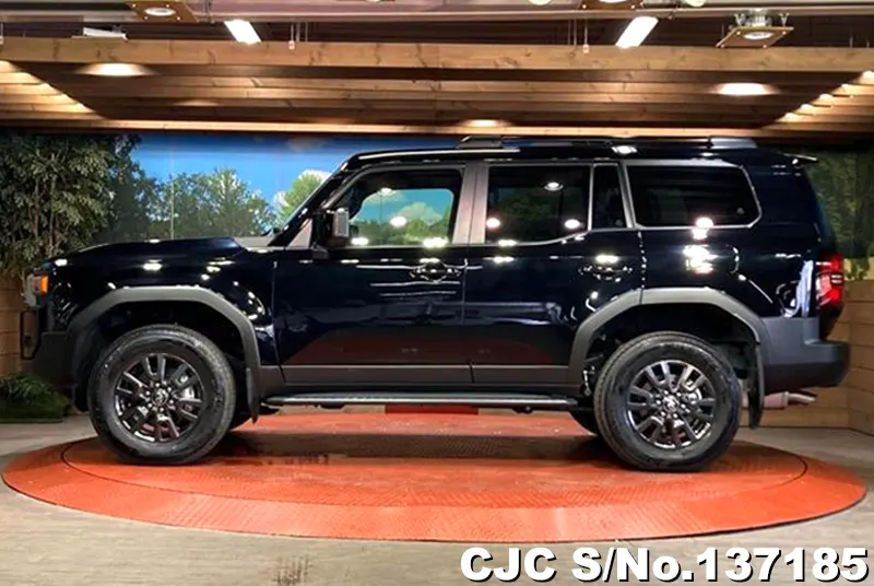 Toyota Land Cruiser 250 in Black for Sale Image 7