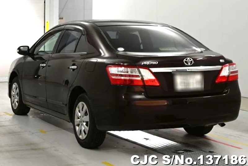 Toyota Premio in Wine for Sale Image 1