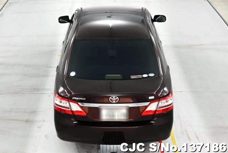 Toyota Premio in Wine for Sale Image 5