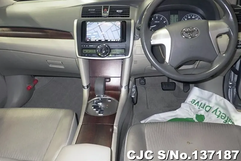 Toyota Premio in Silver for Sale Image 3