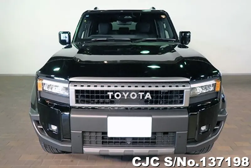 Toyota Land Cruiser 250 in Black for Sale Image 3