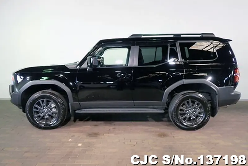 Toyota Land Cruiser 250 in Black for Sale Image 5