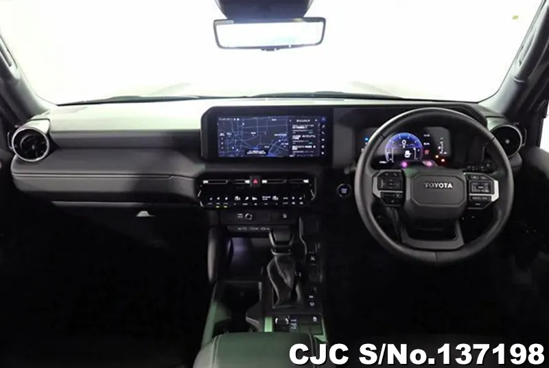 Toyota Land Cruiser 250 in Black for Sale Image 7
