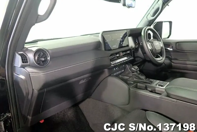 Toyota Land Cruiser 250 in Black for Sale Image 9