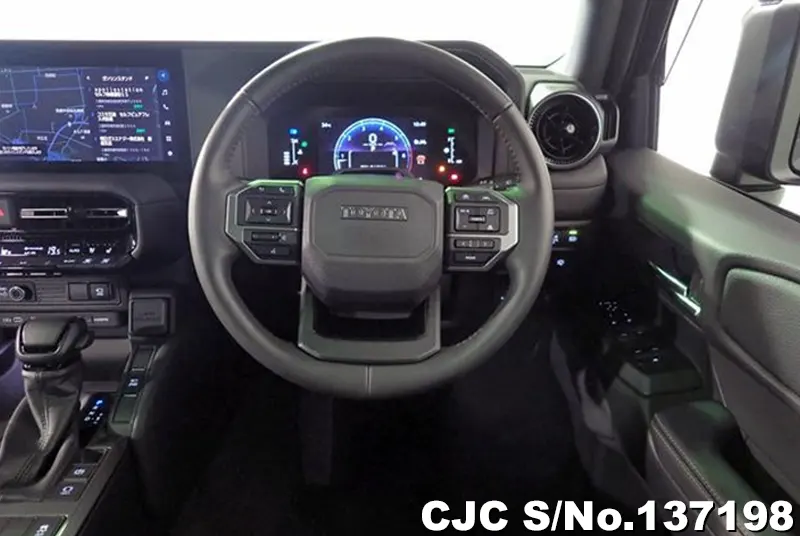 Toyota Land Cruiser 250 in Black for Sale Image 13