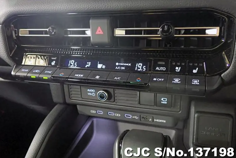 Toyota Land Cruiser 250 in Black for Sale Image 16