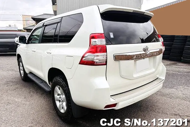Toyota Land Cruiser Prado in Pearl for Sale Image 1