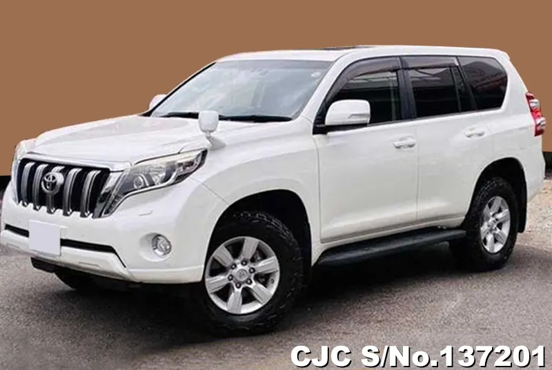 Toyota Land Cruiser Prado in Pearl for Sale Image 3