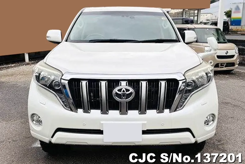 Toyota Land Cruiser Prado in Pearl for Sale Image 4