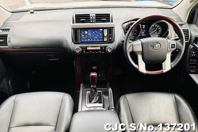 Toyota Land Cruiser Prado in Pearl for Sale Image 9